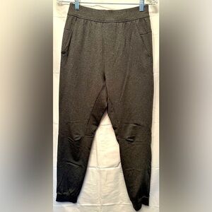 Lululemon At Ease Double Knit Joggers Charcoal Gray Size XS ($128 MSRP)
